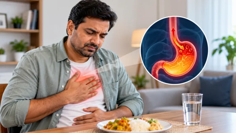 frequent acid reflux